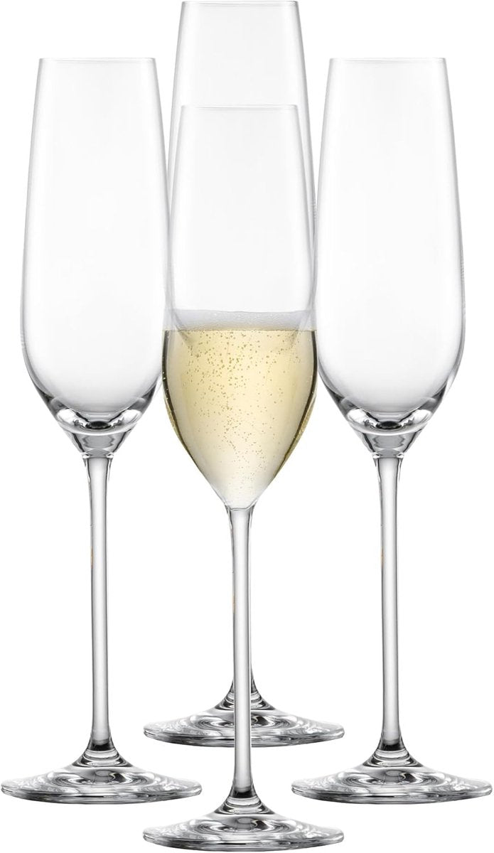 Schott Zwiesel Fortissimo Champagnerglas – 240 ml – 4 Gläser