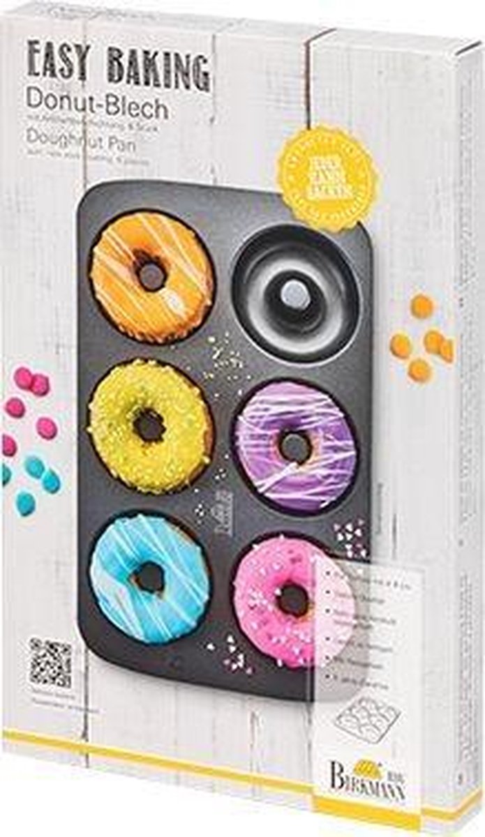 Rbv Birkmann 881631 Bakeware Donut-Backform 1 Stück(e)