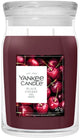 Yankee Candle – Black Cherry Duftkerze im großen Glas – 90 Brennstunden – zwei Dochte