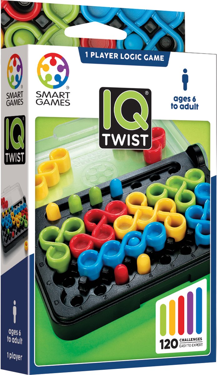 Spiele IQ Twist Thinking Game