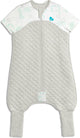 Love to dream™ Schlafanzug™ – Pyjama und Bettdecke in einem – Kleinkind – 24–36 Monate – ganzjährig – Grauweiß