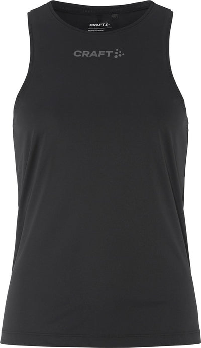 Craft Core Essence Singlet 2 W Damen-Sportshirt – Schwarz