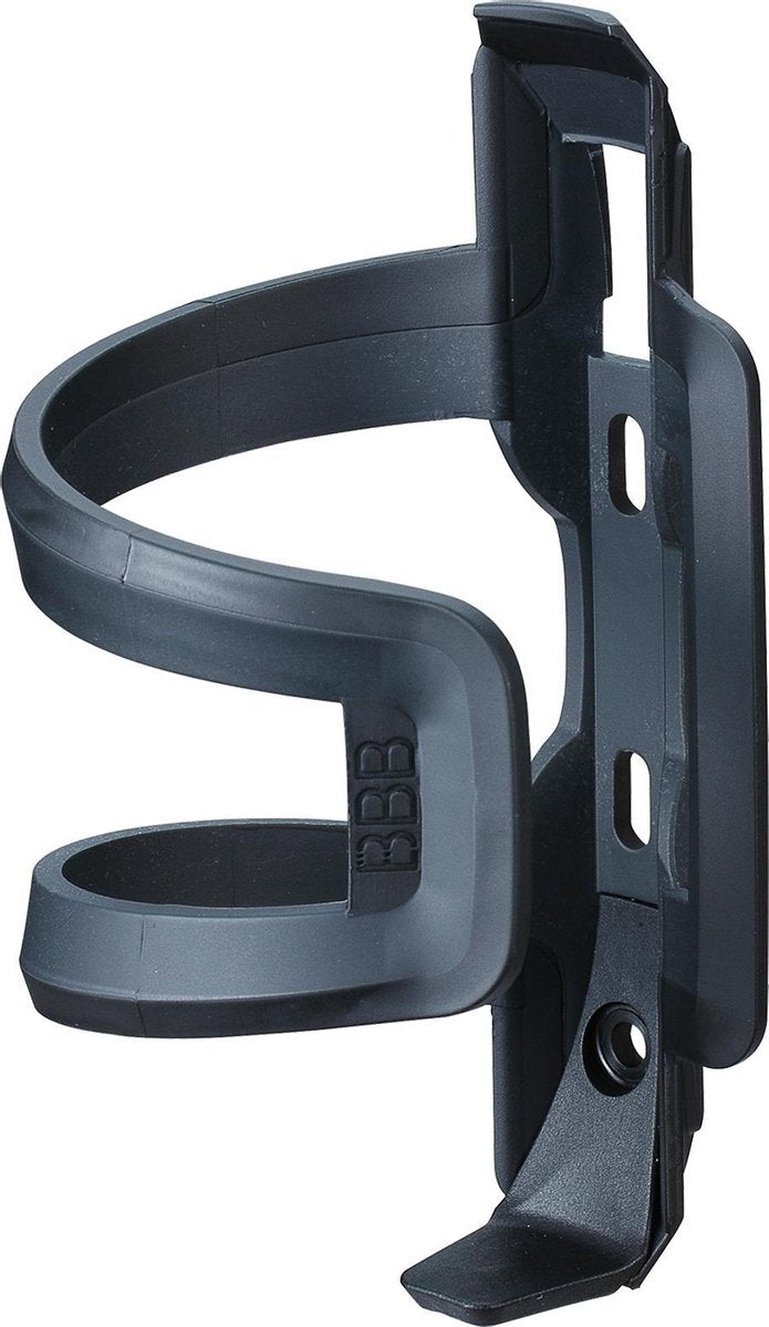 Bbb Cycling Dualattack Flaschenhalter – Flaschenhalter Rennrad – Flaschenhalter vollgefedertes Fahrrad – Trinkflaschenhalter schwarz – BBC-40