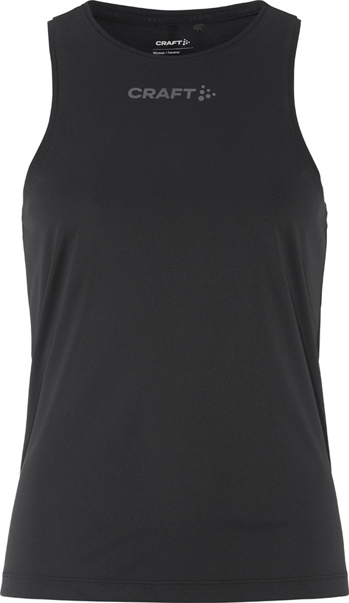Craft Core Essence Singlet 2 W Damen-Sportshirt – Schwarz