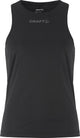 Craft Core Essence Singlet 2 W Damen-Sportshirt – Schwarz