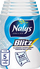 Nalys Blitz Küchenpapier – 5 Megarollen – 3 Lagen – Vorteilspack – Papierverpackung
