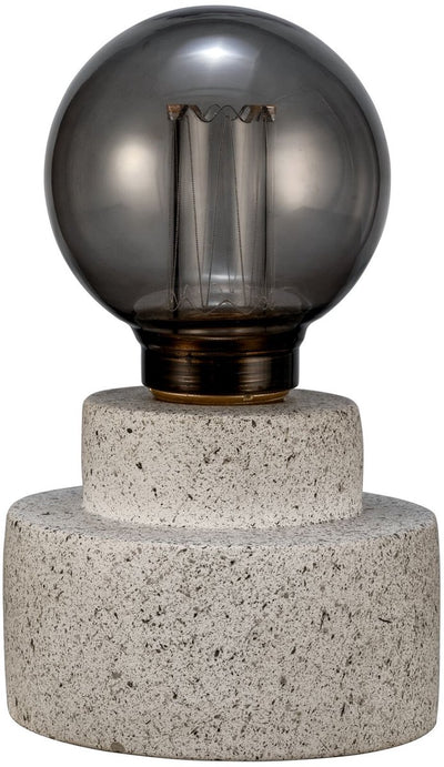Pauleen LED Tischleuchte Edelflare E27 2500k 3lm 0,2w grau