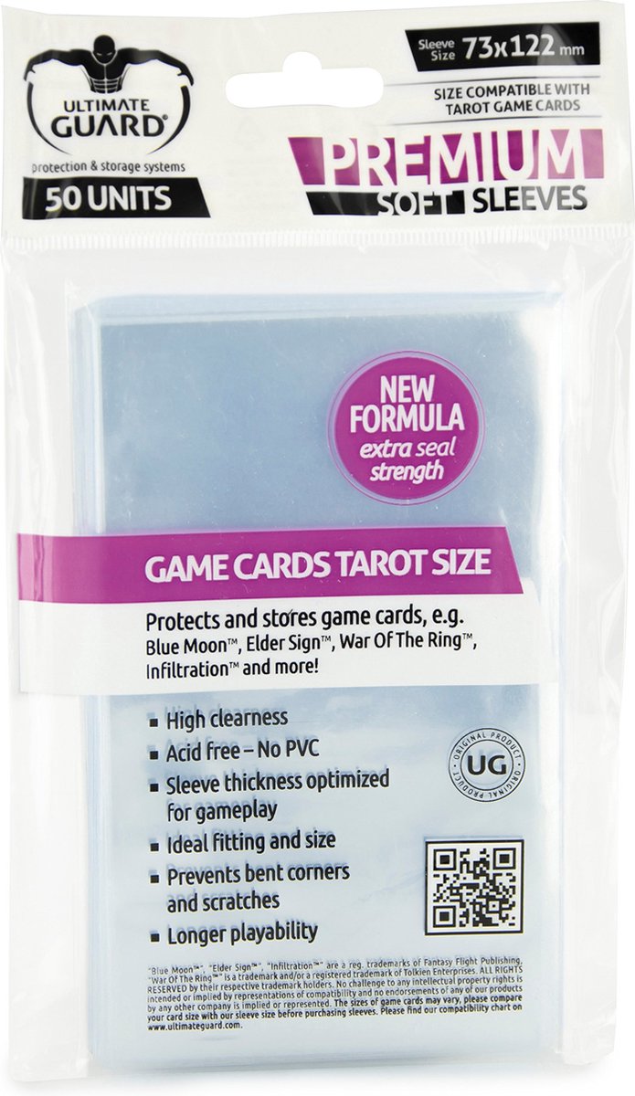 Ultimate Guard-Brettspielhüllen (50) – Tarot