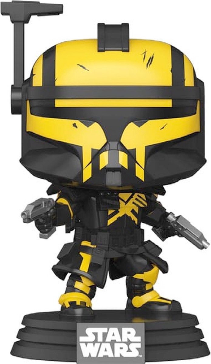 Disney Funko Star Wars – Battlefront Pop! Umbra Trooper 9 cm Sammelfigur – mehrfarbig