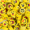 Creativ Company Figurenperlen, Emoji, D 10 mm, Lochgröße 1,5 mm, 200 Stück 1 Box