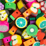 Creativ Company Figure Perlen Frucht, 60st. - afbeelding 1