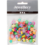 Creativ Company Figure Perlen Frucht, 60st. - afbeelding 2