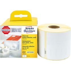 Avery Zweckform Multifunktionsetiketten AS0722440 permanent weiß