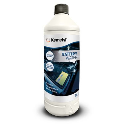 Kemetyl 1059294 – demineralisiertes Wasser 1 Liter | 12 Stück