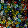 Creativ Company Rocailles, D 4 mm, Größe 6 0, Lochgröße 0,9-1,2 mm, transparent glänzend, 1000 gr 1 Box