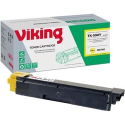 Tonerkartusche Viking Kyocera TK590Y gelb