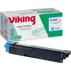 Tonerkartusche Viking Kyocera TK590C Cyan