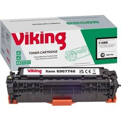 Tonerkartusche Viking Canon 718bk schwarz