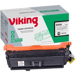 Tonerkartusche Viking HP CE250A 504A Schwarz