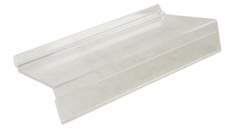 Markenloses Schuhregal 110x250mm transparent