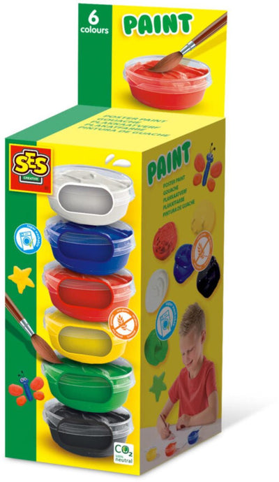 SES Plakkaat -Farbe, 6x45ml