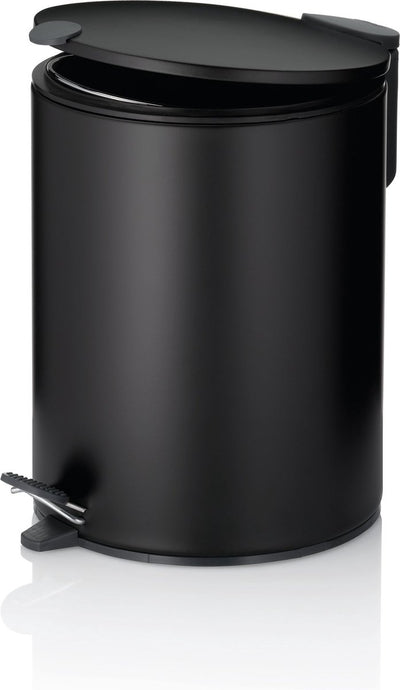Kela Tretabfalleimer, 5 l, schwarz - | matt