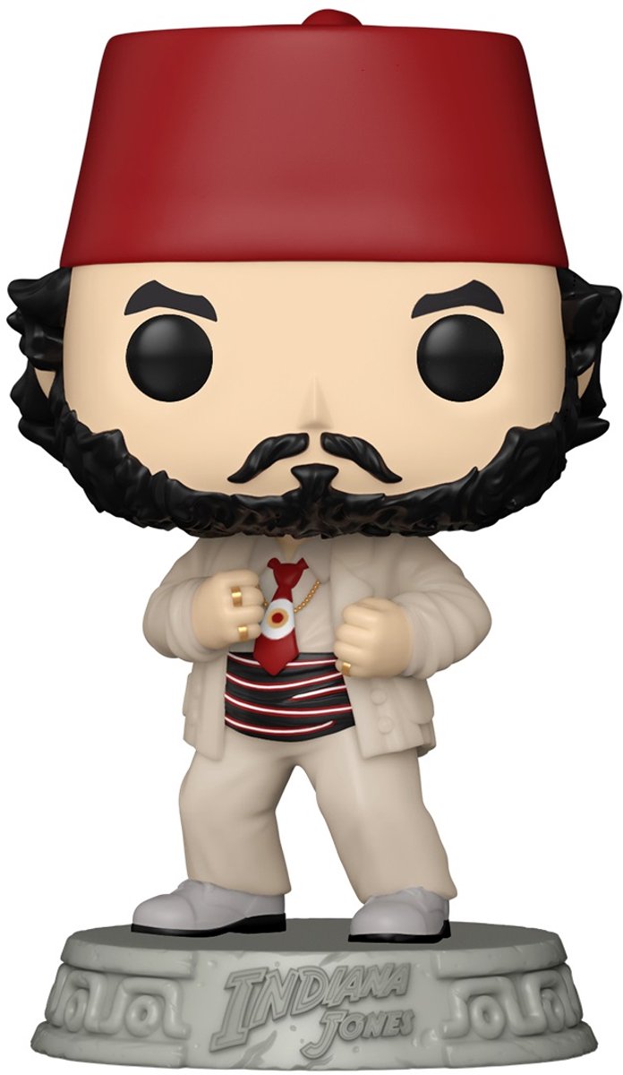 Funko-Popfilme: Indiana Jones – Sallah – Pop #1352