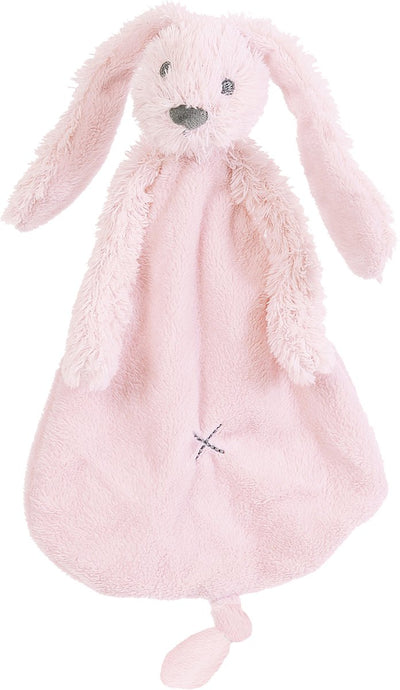 Happy Horse Rabbit Richie Kuscheltuch – rosa – Babygeschenk