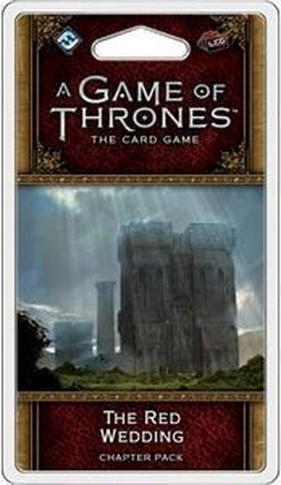 Fantasy-Flugspiele, Game of Thrones, 2. Auflage. - die rote Hochzeit
