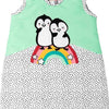 Puppenschlafsbag Pinguin, 28-35 cm