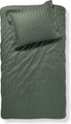 Damai linea – Bettbezug – 140 x 200 220 cm – Einzelbett – Lorbeer + 1 Kissenbezug 60 x 70