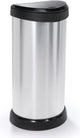 Curver Curver Pedal Bin Deco Ovaal 40 l Silberfarbe