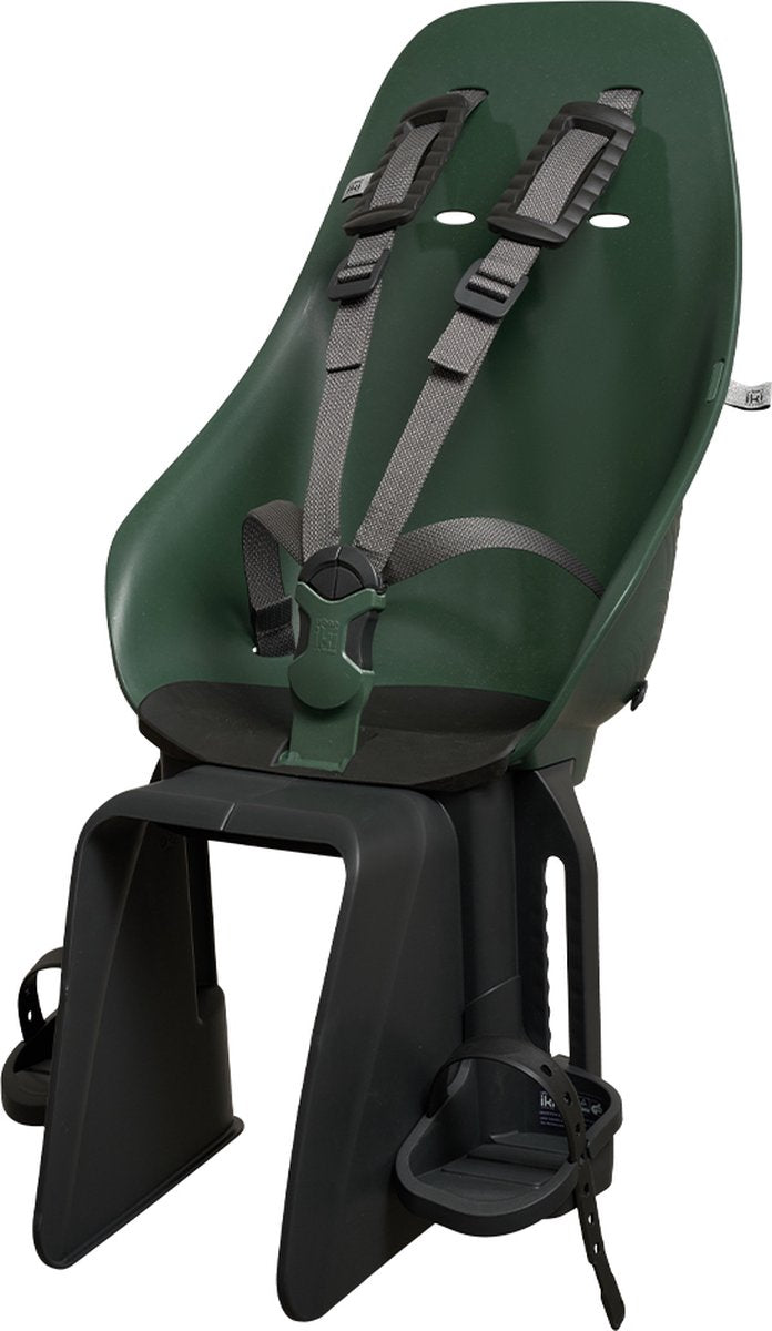 Urban Iki Bio Fahrrad-Hintersitz Ta–Ke Mik HD – Mosu Green Bincho Black
