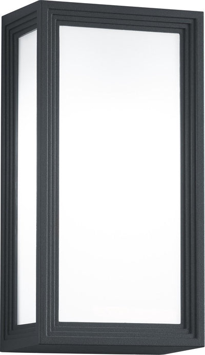 Trio Timok - Wandleuchte - Anthrazit - inkl. 1x e27 4,9w - Außenbeleuchtung - IP54