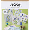 Creativ Company Mal-Hobby-Set, verschiedene Farben, 1 Box
