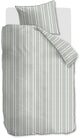 Riviera maison rivièra maison silvan Bettbezug – Einzelbett – 140 x 200 220 cm – grün