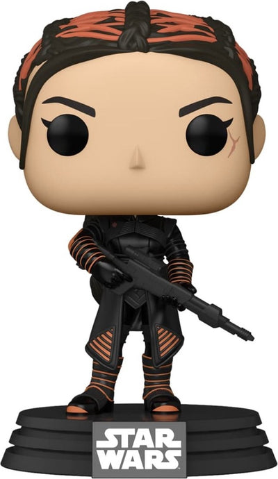 Funko Star Wars Sammelfigur Pop! TV The Mandalorian Fennec Shand 9 cm mehrfarbig