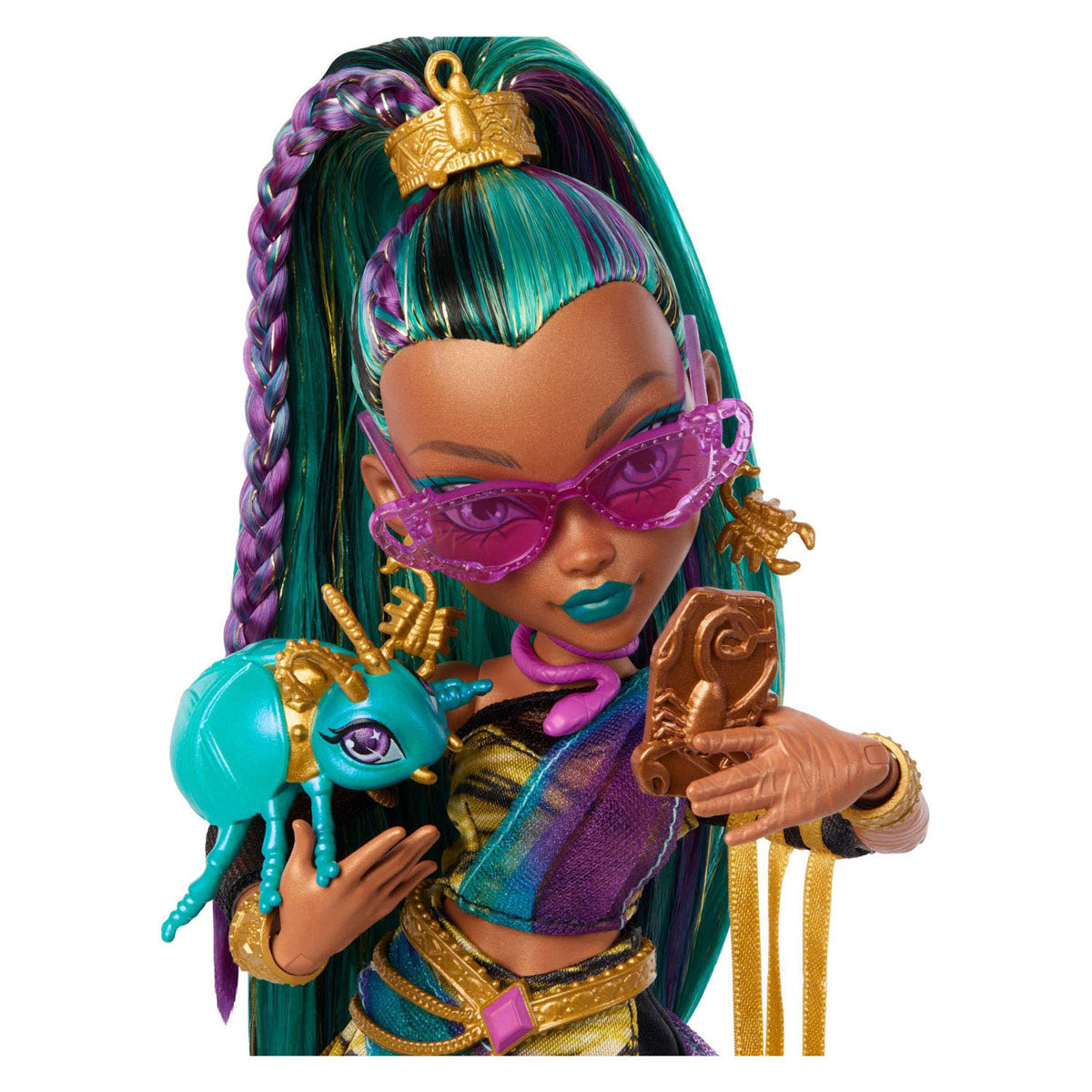 Monster High Nefera de Nile – Modepuppe
