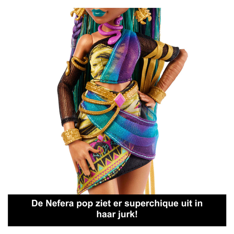 Monster High Nefera de Nile – Modepuppe