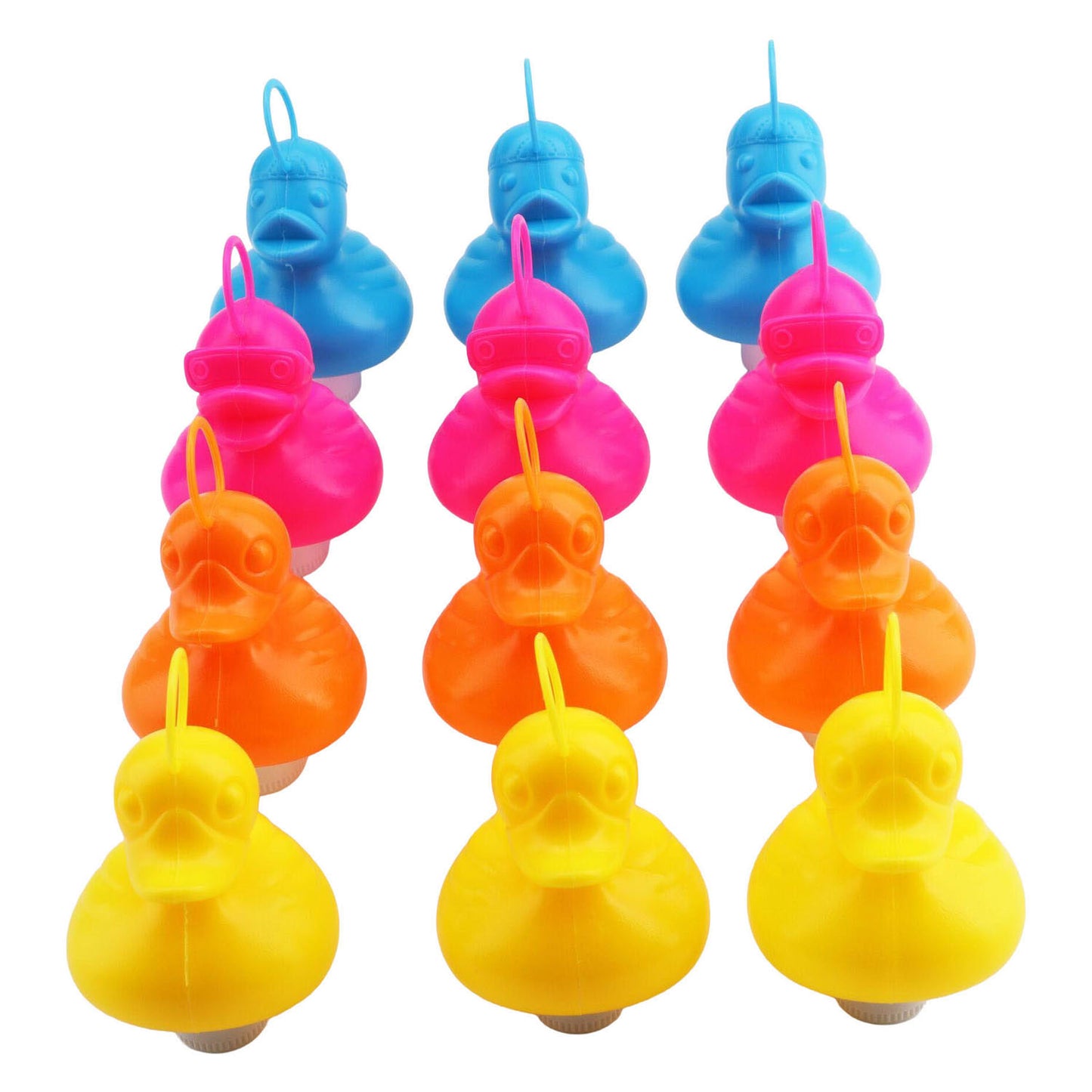 Faire Enten farbig - 12 Stk.