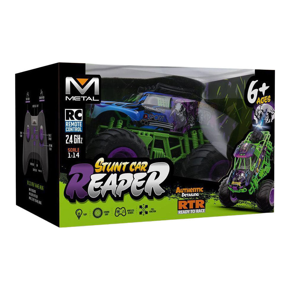 Rc Reaper Stuntauto 7,4V Monstertruck
