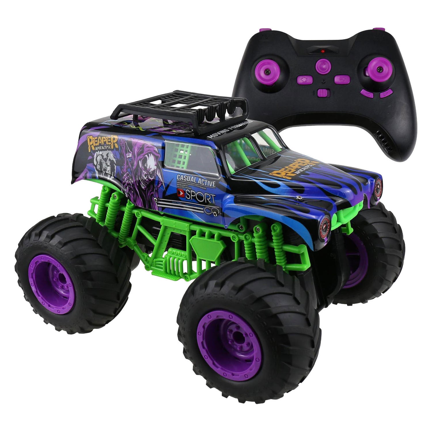 Rc Reaper Stuntauto 7,4V Monstertruck