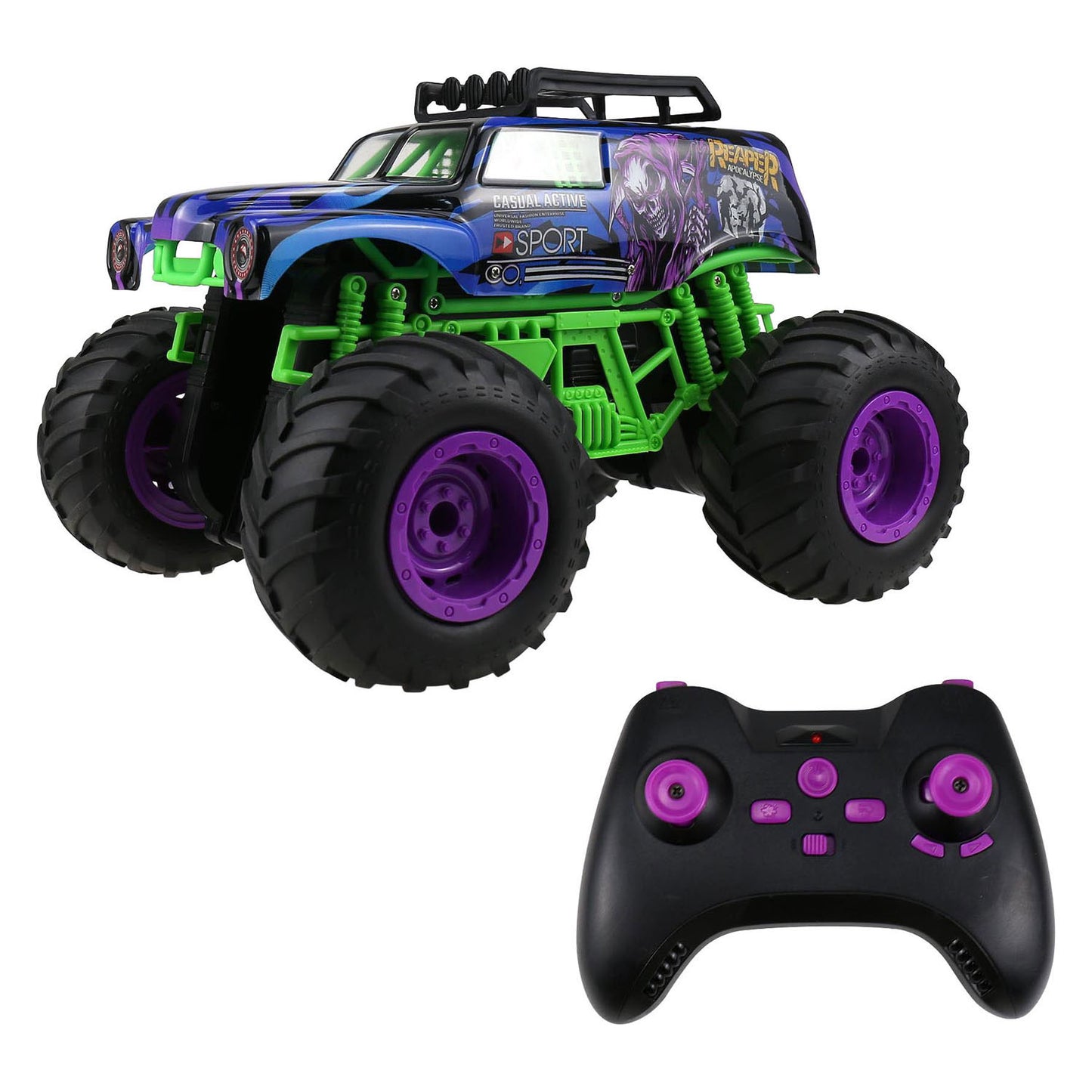 Rc Reaper Stuntauto 7,4V Monstertruck