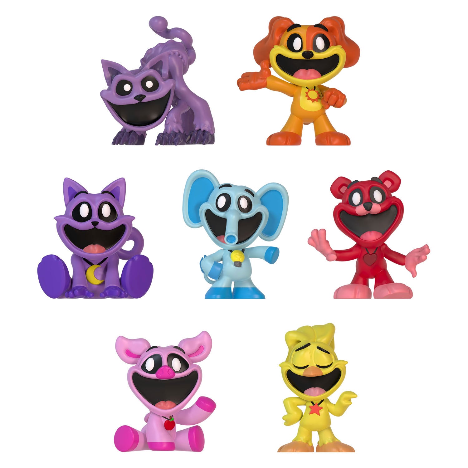 Boti Poppy Playtime Minifiguren-Sammlungsset