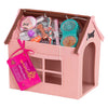 Hundehütte mit Zubehör