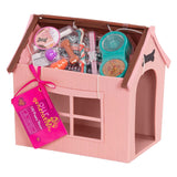 Hundehütte mit Zubehör - afbeelding 2