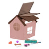 Hundehütte mit Zubehör