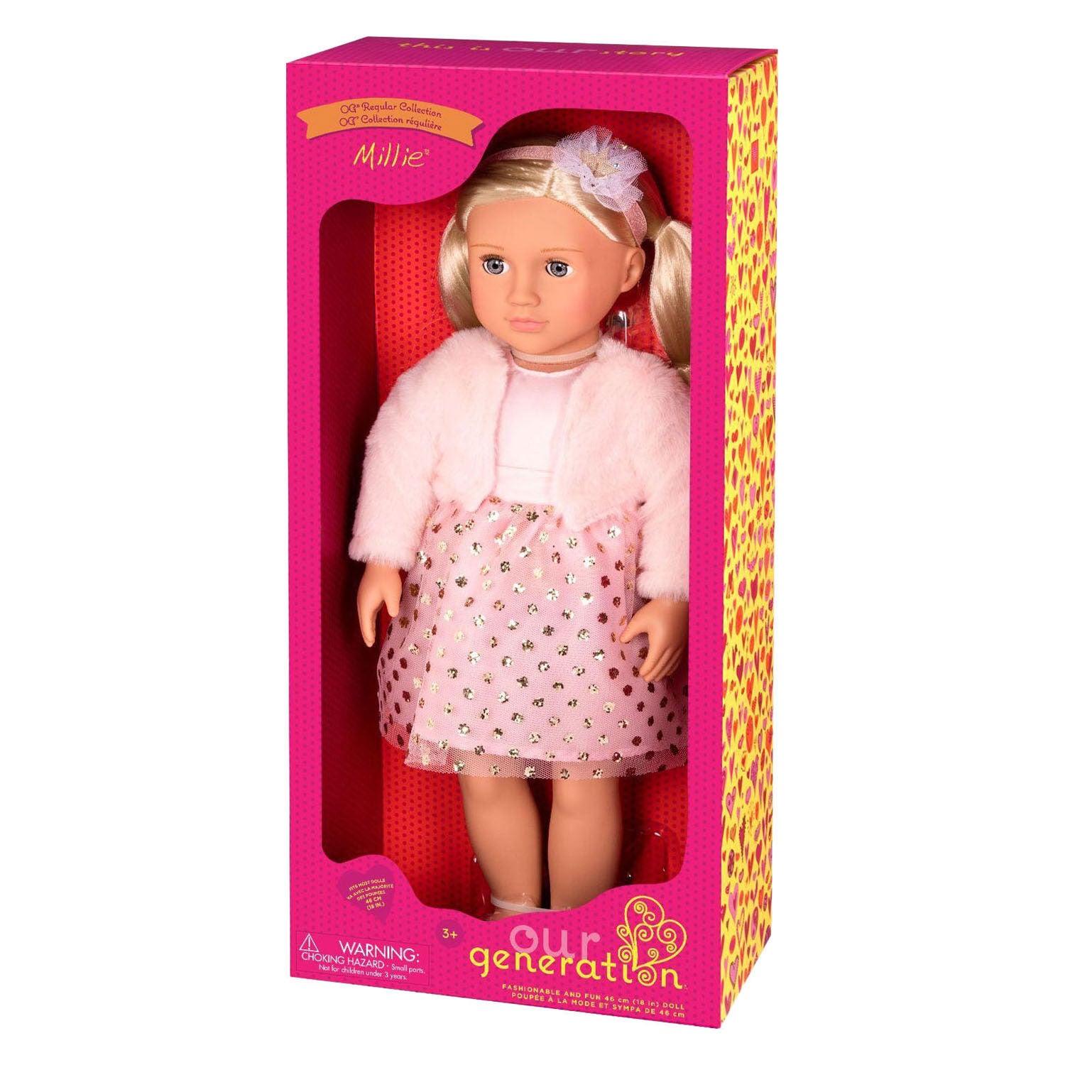 Millie-Puppe – 46 cm