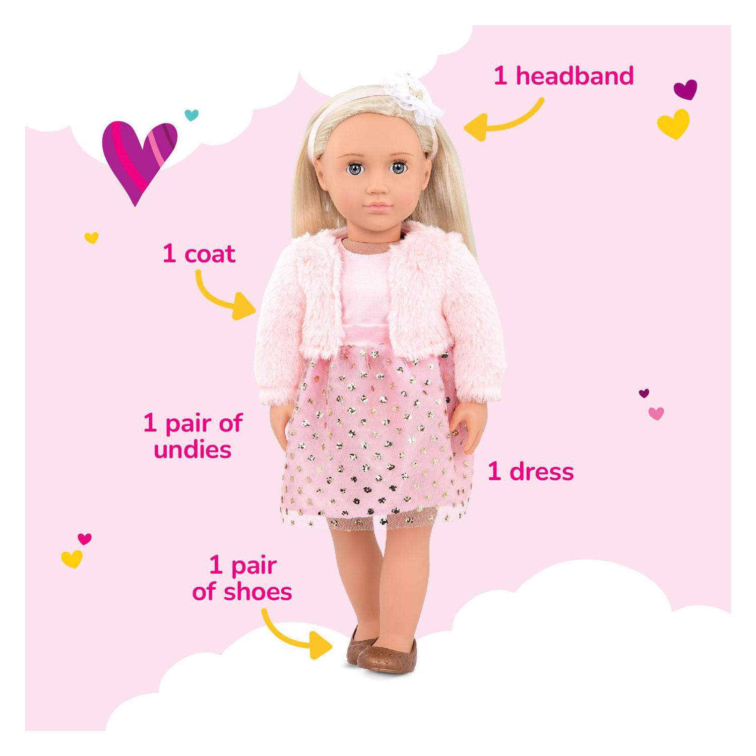 Millie-Puppe – 46 cm
