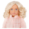 Ava-Puppe unserer Generation mit Pelzmantel – 46 cm